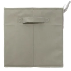 ATMOSPHERA Panier de rangement enfant (29 x 29 cm) Renard Gris Best