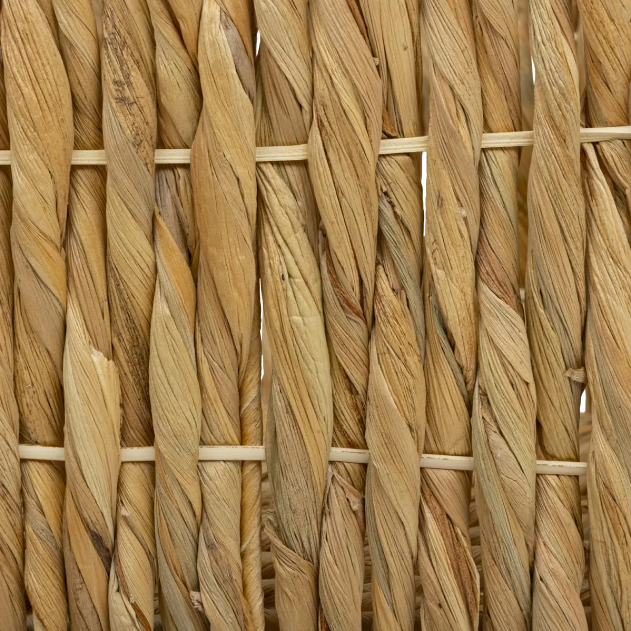 ATMOSPHERA Panier de rangement jacinthe d'eau (34 x 24 cm) Maura Naturel Clearance