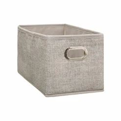 ATMOSPHERA Panier de rangement (15 x 31 cm) Helena Beige chiné Best
