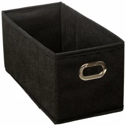 5 Five Simply Smart Panier de rangement (15 x 31 cm) Helena Noir Clearance