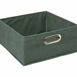 5 Five Simply Smart Panier de rangement (31 x 15 cm) Helena Vert kaki Discount