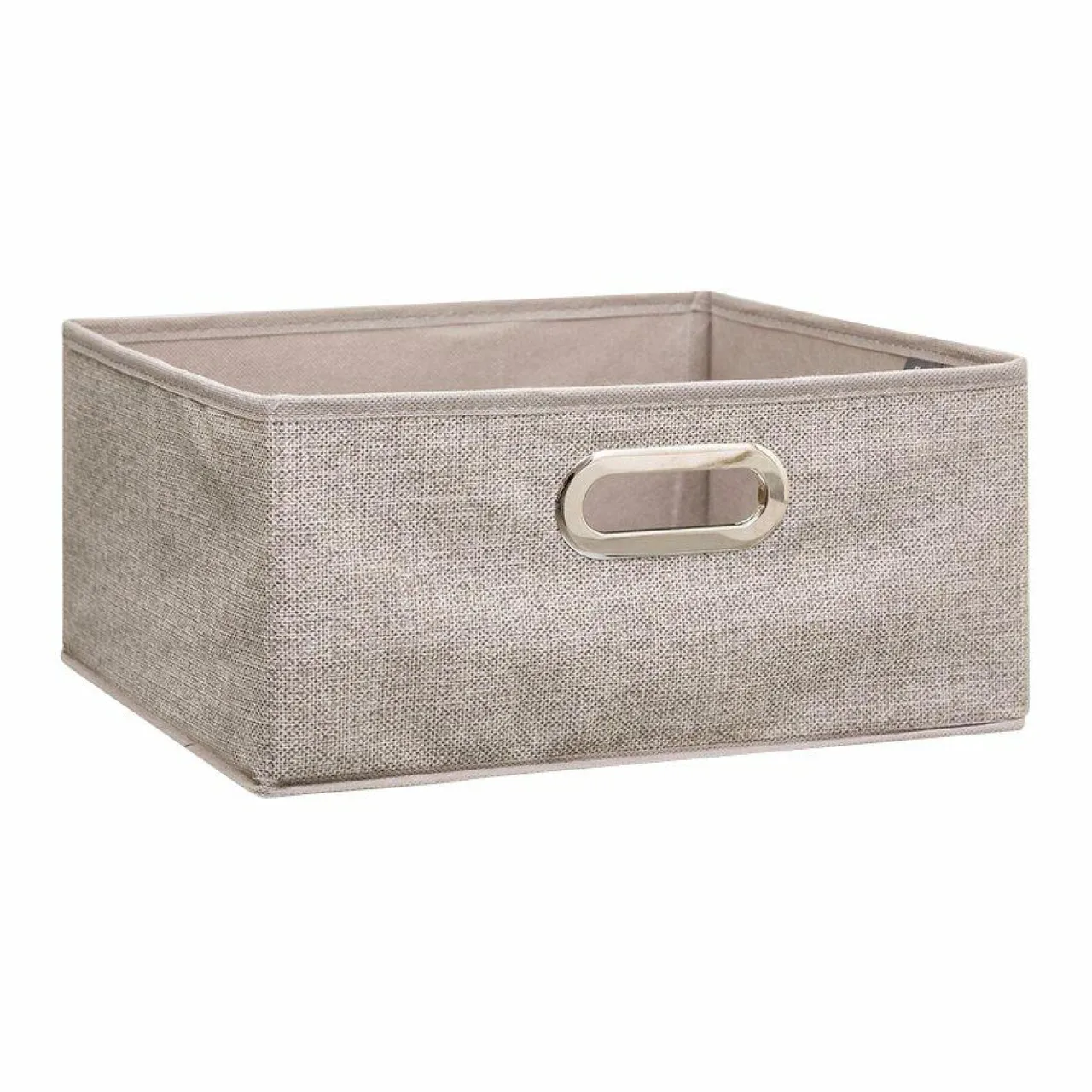 ATMOSPHERA Panier de rangement (31 x 15 cm) Helena Beige chiné