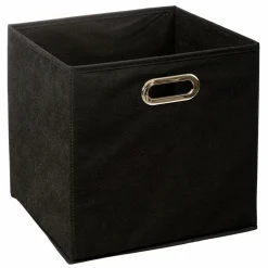 5 Five Simply Smart Panier de rangement (31 x 31 cm) Helena Noir Online