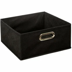 5 Five Simply Smart Panier de rangement (31 x 15 cm) Helena Noir Hot