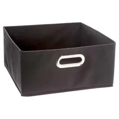 ATMOSPHERA Panier de rangement (31 x 15 cm) Helena Gris Anthracite Online