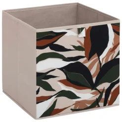 5 Five Simply Smart Panier de rangement (31 x 31 cm) Lauria Beige