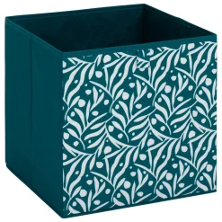 5 Five Simply Smart Panier de rangement (31 x 31 cm) Olivia Bleu Hot