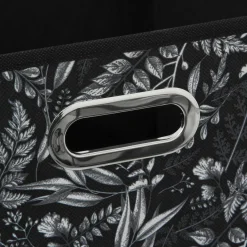 ATMOSPHERA Panier de rangement (31 x 31 x 31 cm) Botanical Noir New