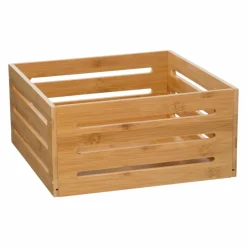 ATMOSPHERA Panier de rangement (31 x 31 x H15 cm) Siao Naturel Discount
