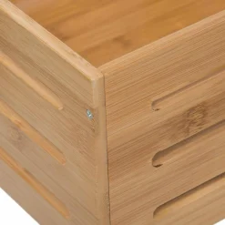ATMOSPHERA Panier de rangement (31 x 31 x H15 cm) Siao Naturel Discount