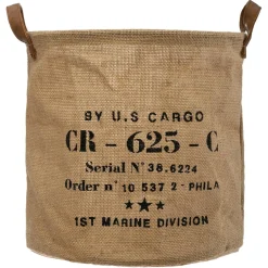 ATMOSPHERA Panier en jute végétale (H30 cm) Loft Naturel