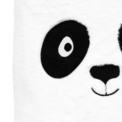 Atmosphera cru017dateur d'intu017drieur for kids Panier à jouets enfant (35x 40 cm) Panda Blanc Best