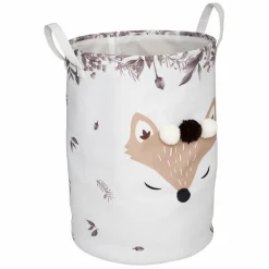Atmosphera createur d'interieur for kids Panier à jouets enfant (35 x 50 cm) Renard Marron Hot