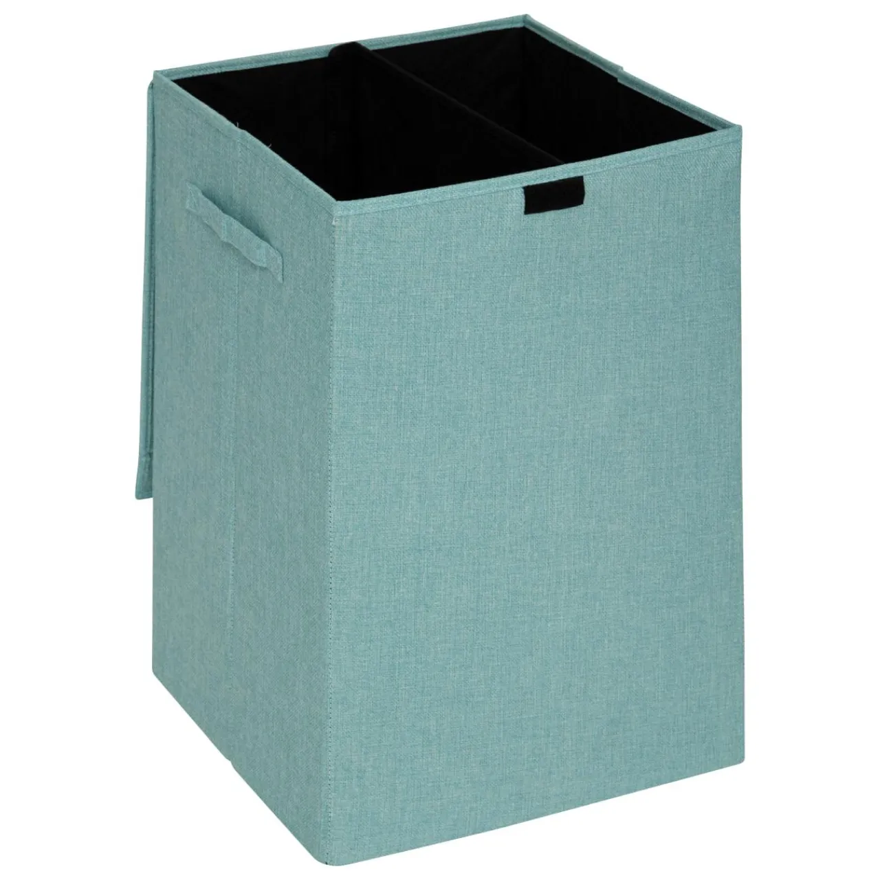 5 Five Simply Smart Panier à linge avec séparateur (H60 cm) Colors Bleu arctique Clearance