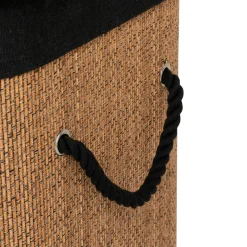 5 Five Simply Smart Panier à linge bambou 60 L (H50 cm) Stremy Beige
