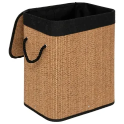 5 Five Simply Smart Panier à linge bambou 60 L (H50 cm) Stremy Beige