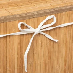 ATMOSPHERA Panier à linge en bambou (H50 cm) Nuevo Naturel Clearance