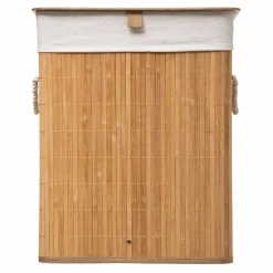 ATMOSPHERA Panier à linge en bambou (H50 cm) Nuevo Naturel Clearance