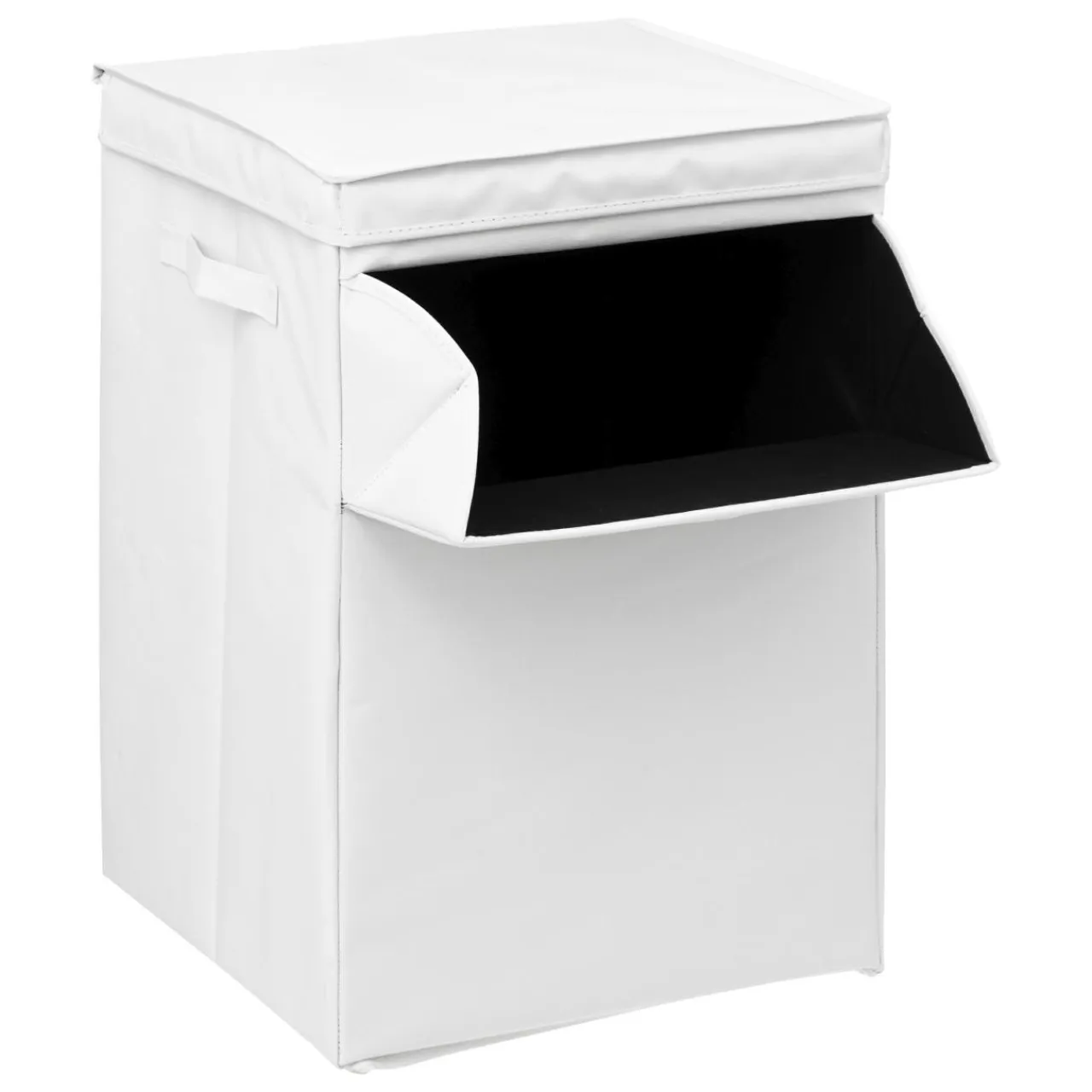ATMOSPHERA Panier à linge pliable (36 x 36 x 55 cm) Colorama Blanc Online