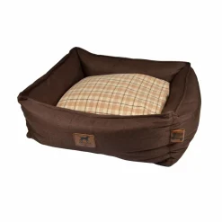 LOVE STORY Panier rectangle pour chat et chien Héritage L55 cm Noisette Hot