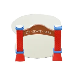 KAEMINGK Patinoire et Arche pour village de Noël Clearance