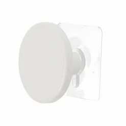 TENDANCE Patère adhésive (D6,5 cm) Easy Chic Blanc Sale