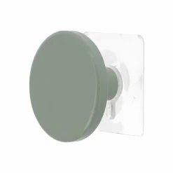 TENDANCE Patère adhésive (D6,5 cm) Easy Chic Kaki Vert kaki Outlet