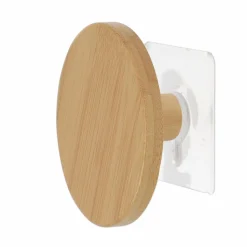 TENDANCE Patère adhésive (D8,5 cm) easy Chic Naturel Clearance