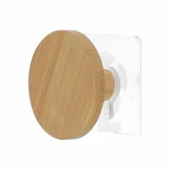 TENDANCE Patère adhésive (D6,5 cm) Easy Chic Naturel