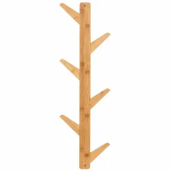 ATMOSPHERA Patère double sens 6 têtes Bambou le Naturel Online