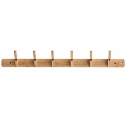 ATMOSPHERA Patère double sens 6 têtes Bambou le Naturel Online