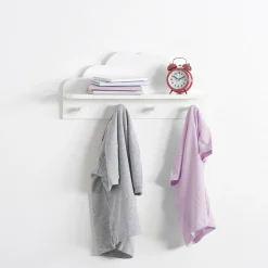 Atmosphera createur d'interieur for kids Patère enfant bois (L48 cm) Nuage he Blanc Clearance