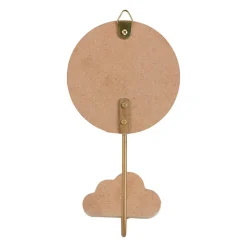 OSTARIA Patère murale enfant bois (H16 cm) Licorne Rose Discount