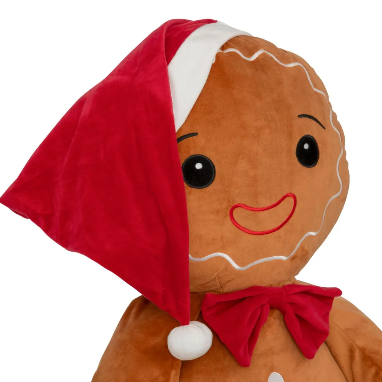 JJA Peluche (H100 cm) Albin le Pain d'épices Marron Hot
