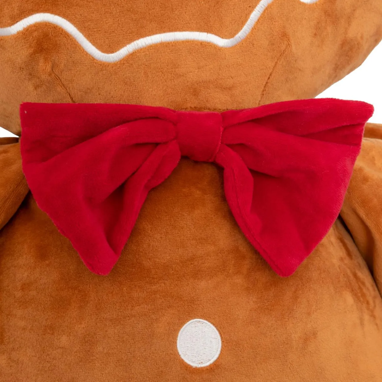 JJA Peluche (H100 cm) Albin le Pain d'épices Marron Hot