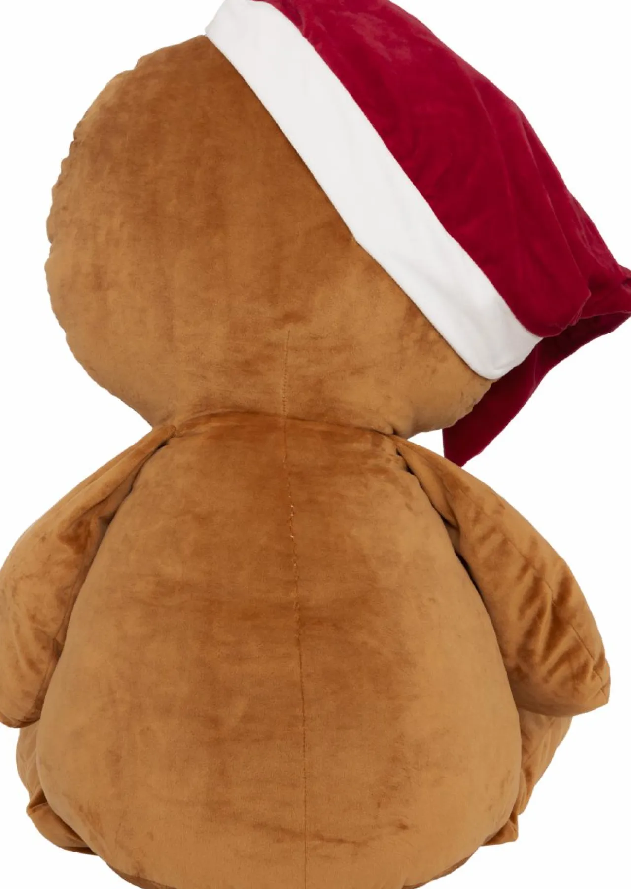 JJA Peluche (H100 cm) Albin le Pain d'épices Marron Hot
