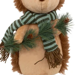 JJA Peluche jambes téléscopiques (H95 cm) Hérisson de la forêt et vert Beige Outlet