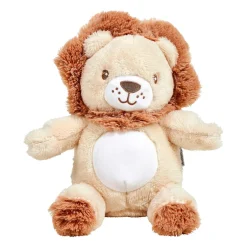 OSTARIA Peluche veilleuse et musicale bébé Lion Marron New