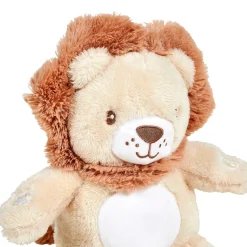 OSTARIA Peluche veilleuse et musicale bébé Lion Marron New