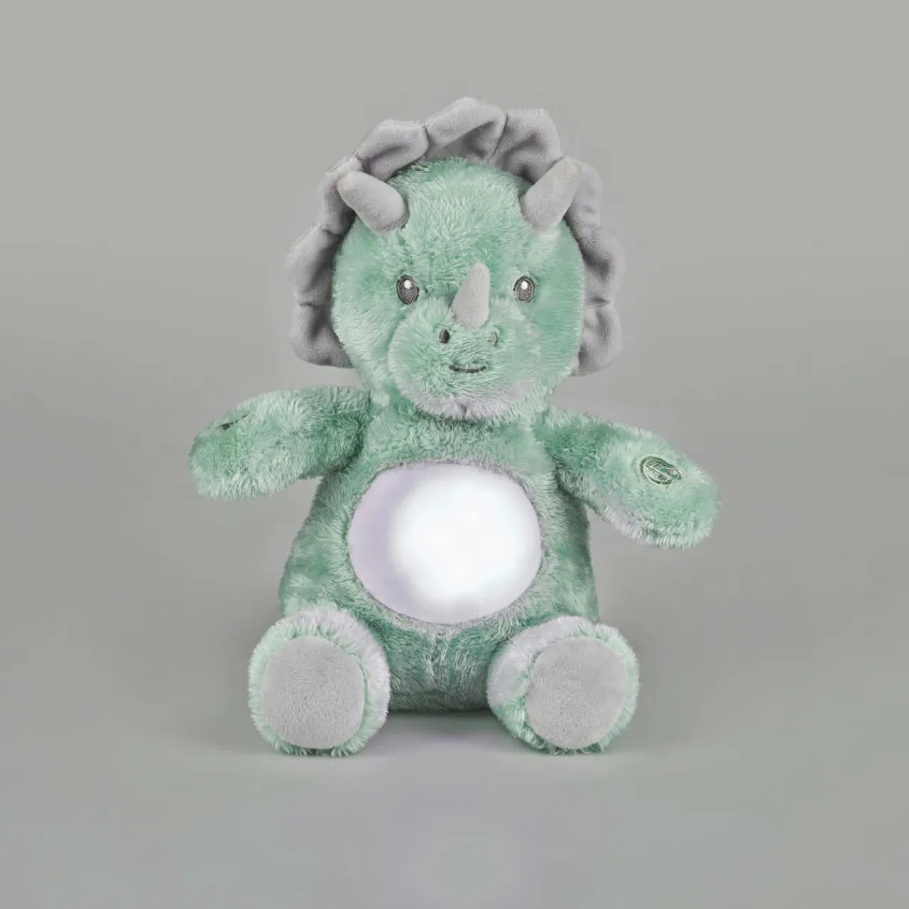 OSTARIA Peluche veilleuse et musicale bébé Dino e Vert Clearance
