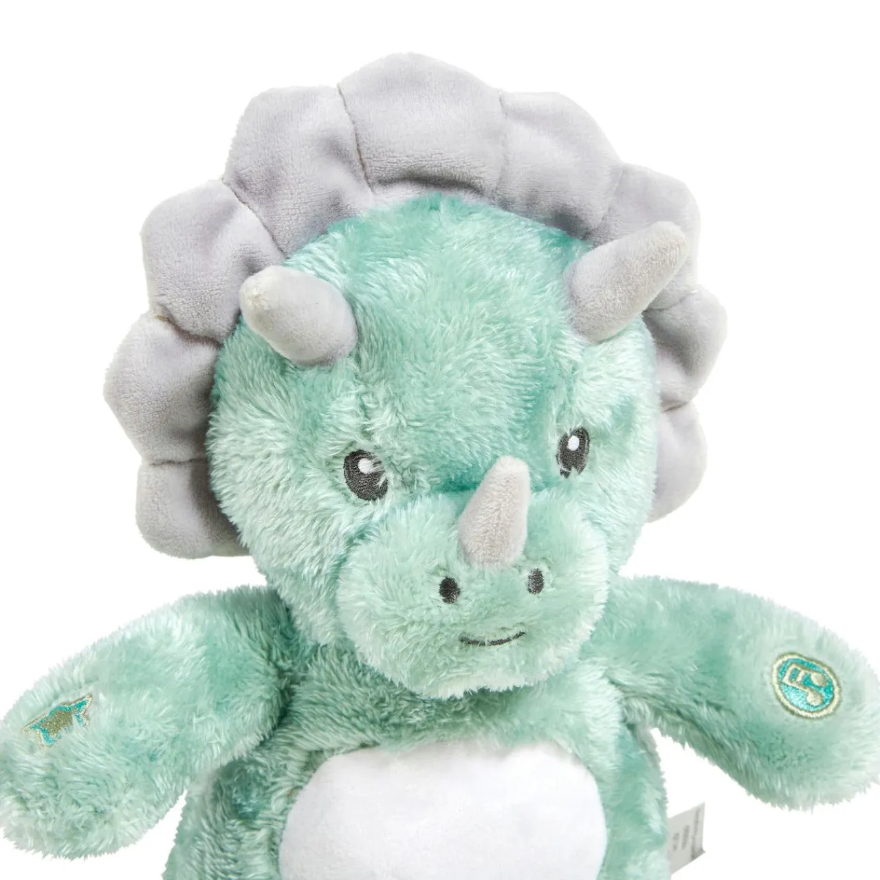 OSTARIA Peluche veilleuse et musicale bébé Dino e Vert Clearance