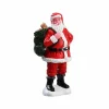 LEMAX Personnage Père Noël et sa hotte