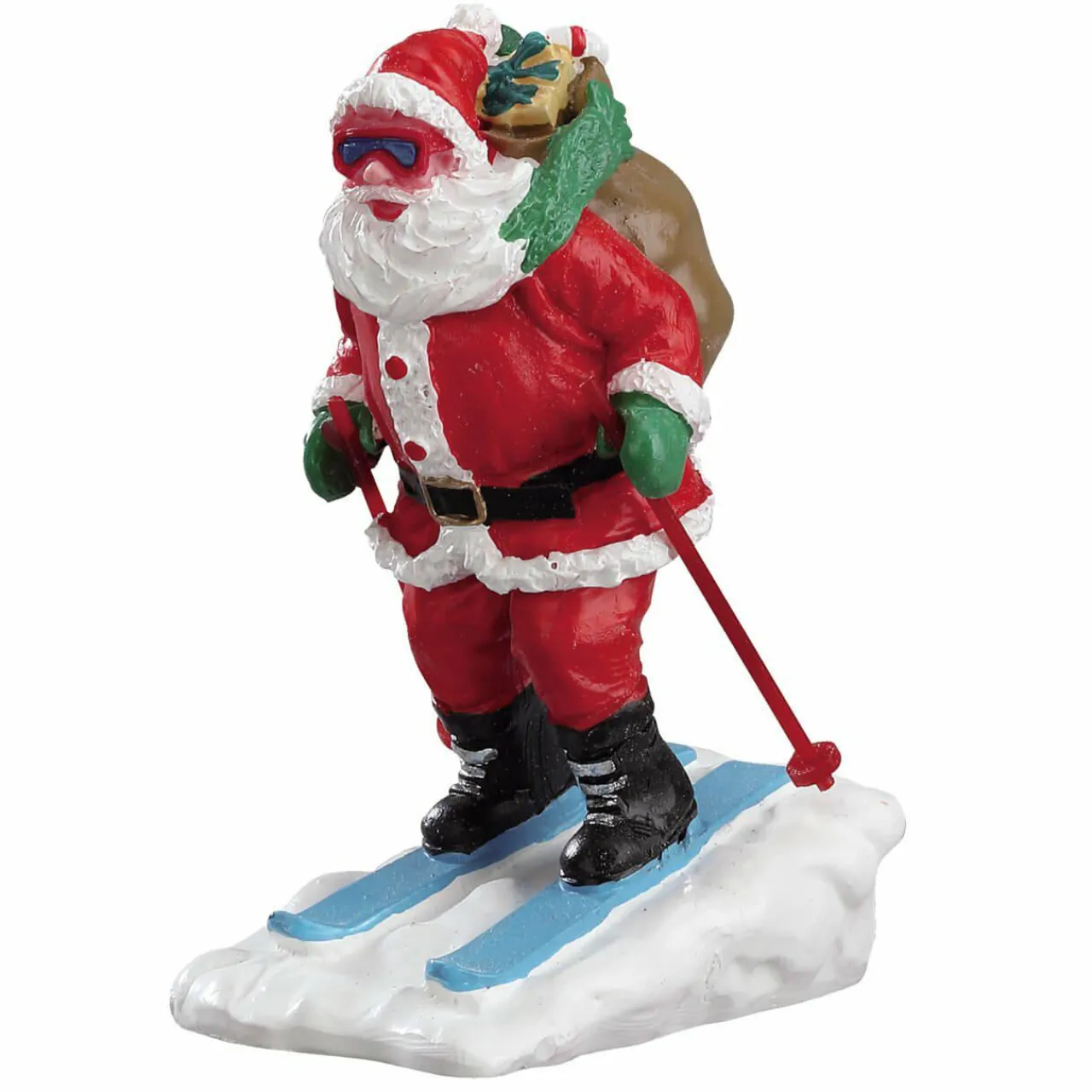 LEMAX Personnage Père Noël skieur Online