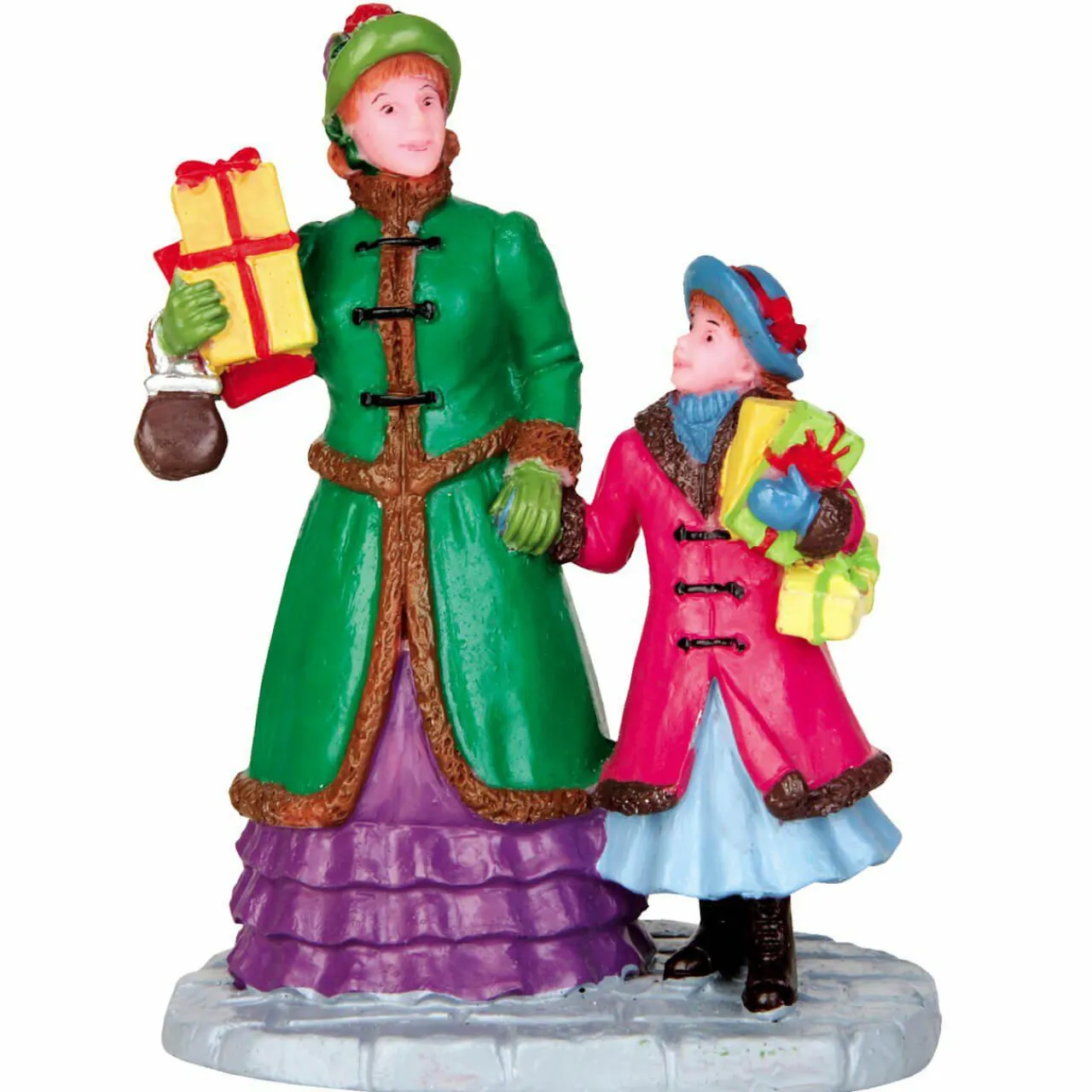 LEMAX Personnage Shopping de Noël Clearance