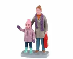 LEMAX Personnages Au marché de Noël Clearance