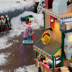 LEMAX Personnages Au marché de Noël Clearance