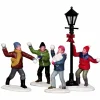 LEMAX Personnages Bataille dans la neige Discount
