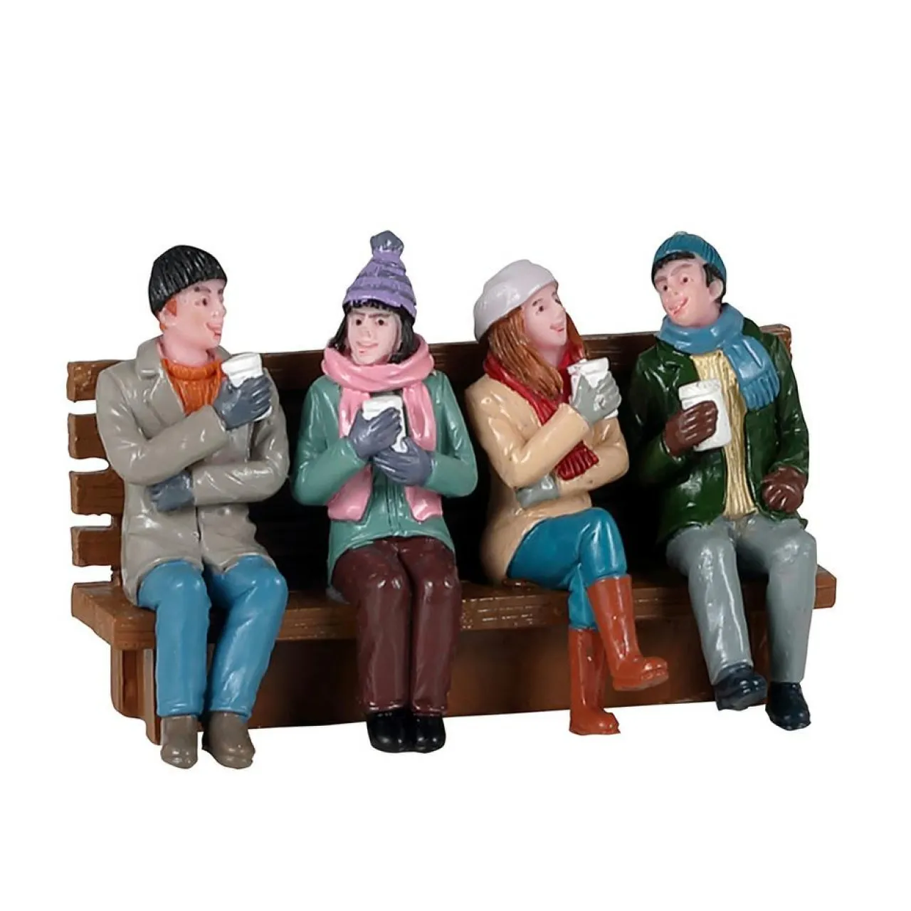 LEMAX Personnages Café entre amis