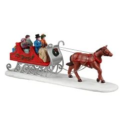 LEMAX Personnages Calèche Victorienne Discount