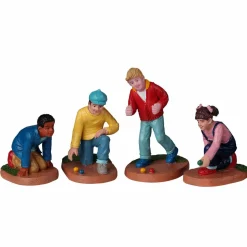 LEMAX Personnages Champions de billes Discount